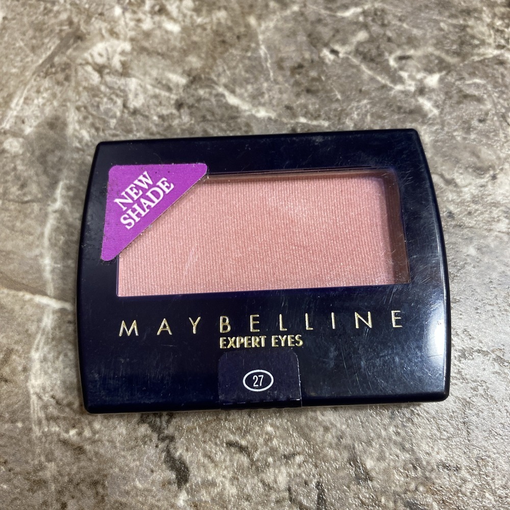 Maybelline Expert Wear eye shadow singles expertwear Preppy In Pink